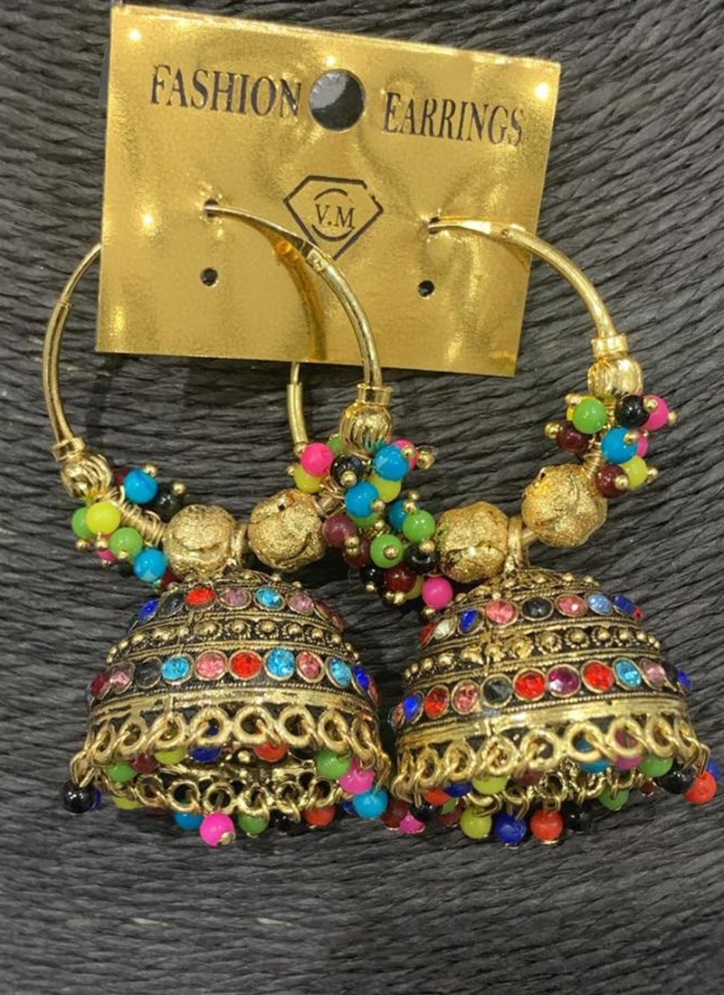 Navratri earrings hot sale